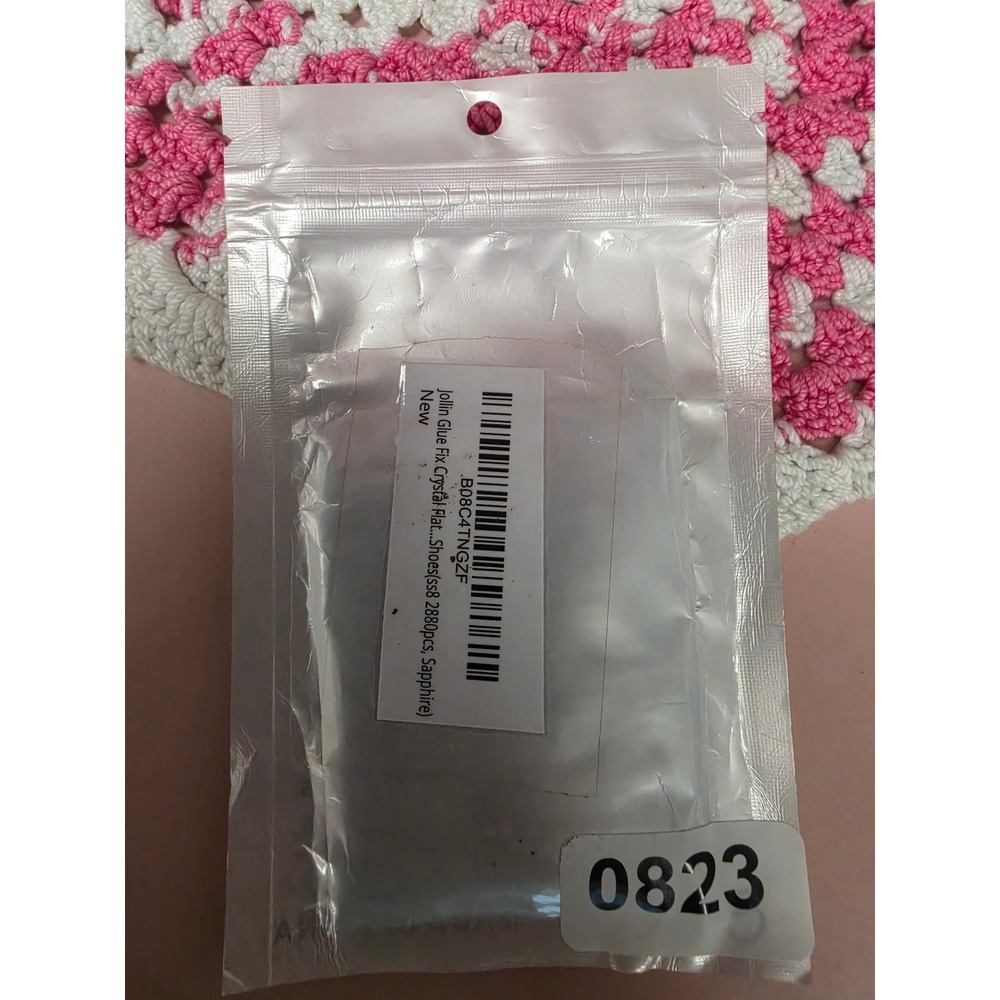Jollin SS8 Sapphire Blue Glass Rhinestones Non Hotfix 2880 Pcs B08C4TNGZF - Picture 7 of 11